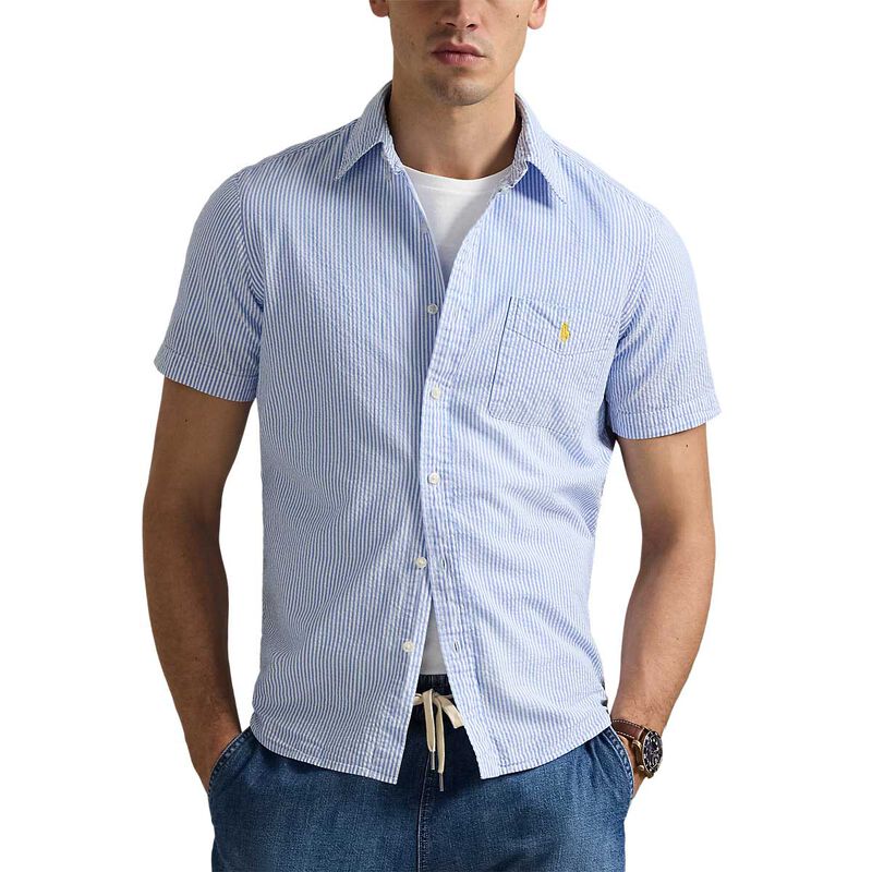 Polo Ralph Lauren Custom Fit Seersucker Shirt image number 0